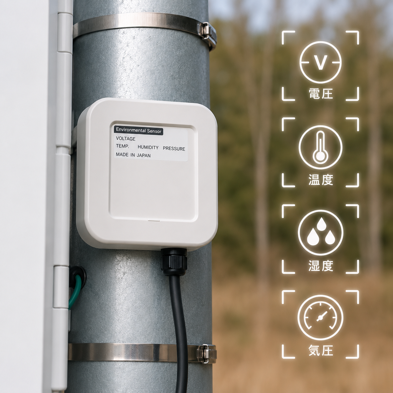 施設・設備監視のIoT事例